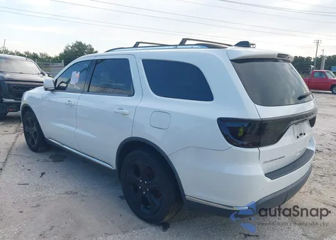 2014 Dodge Durango Limited из США, поврежденный, VIN 1C4RDHDG8EC596708